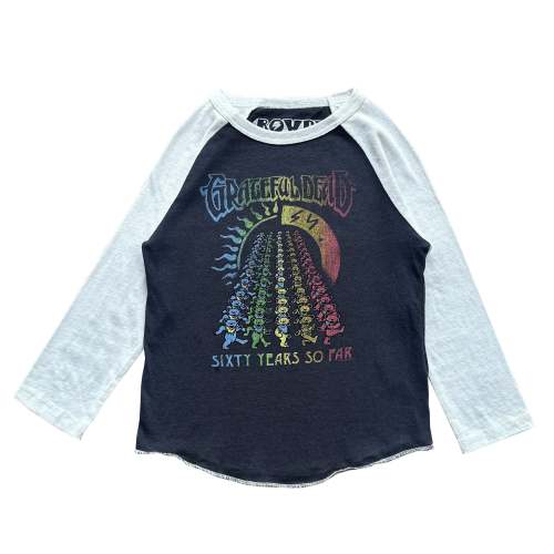 Grateful Dead 60 Years Raglan Tee