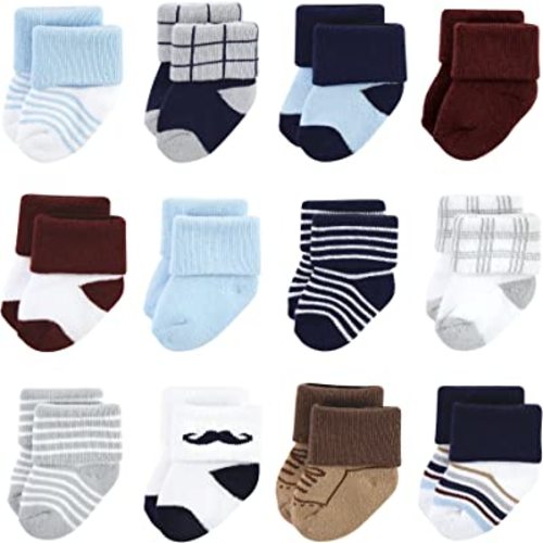 Little Treasure Baby Girls' Newborn Socks