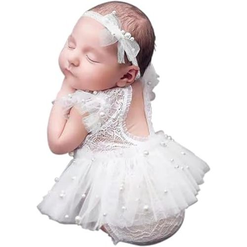BLUETOP Cute Newborn Photography Outfits Boys Girls Baby Costume Set