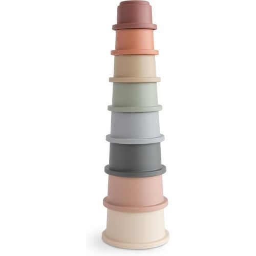 mushie Stacking Cups Toy | Made in Denmark (Original)