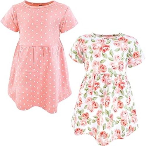 Hudson Baby Girl's Cotton Dresses