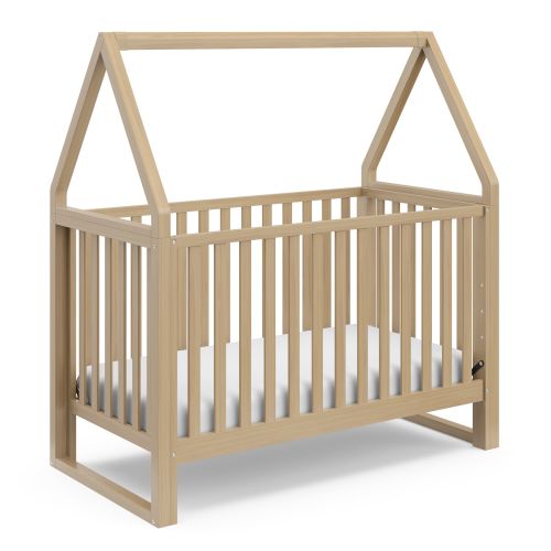Storkcraft Orchard 5-in-1 Convertible Baby Crib, Driftwood