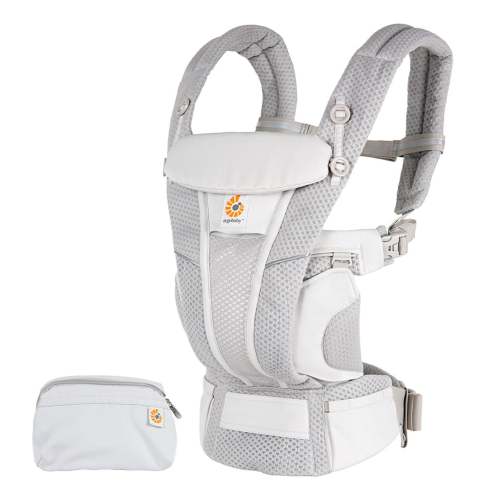 Omni Breeze 360 Baby Carrier - Pearl Grey