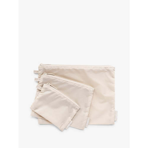 Compakt Zip Pouch Set - CLASSIC