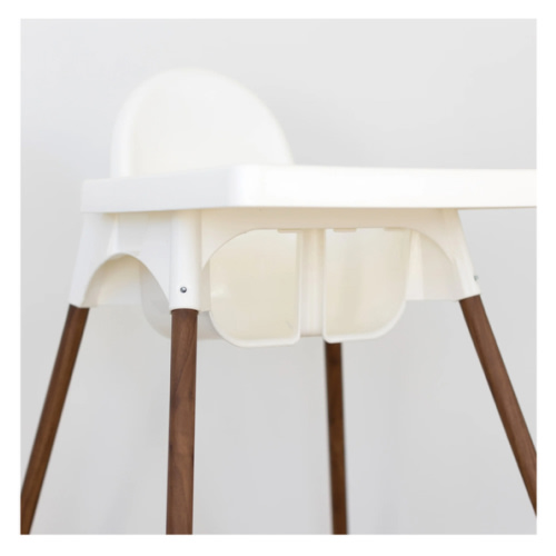 IKEA Highchair Adhesive Leg Wraps - Walnut – Yeah Baby Goods