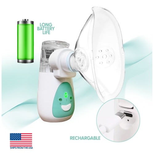 Portable Ultrasonic Nebulizer – LPT Medical