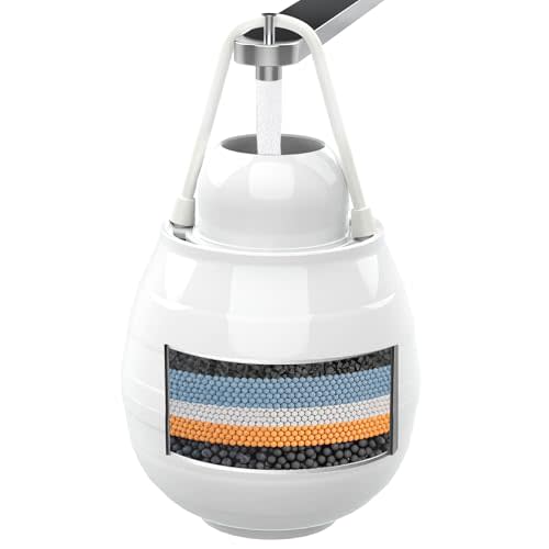 Bath Filter for Tub, Bathtub Water Filter with Overflow, 8000 Gallons Faucet Filter Filtration｜Removes Chlorine, Fluoride & Contaminants｜Hard Water Softener｜Protects Skin, Hair｜ Easy Install