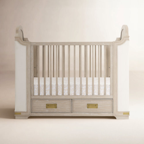Bellini Paris Pine 4-in-1 Convertible Crib | Birch Lane