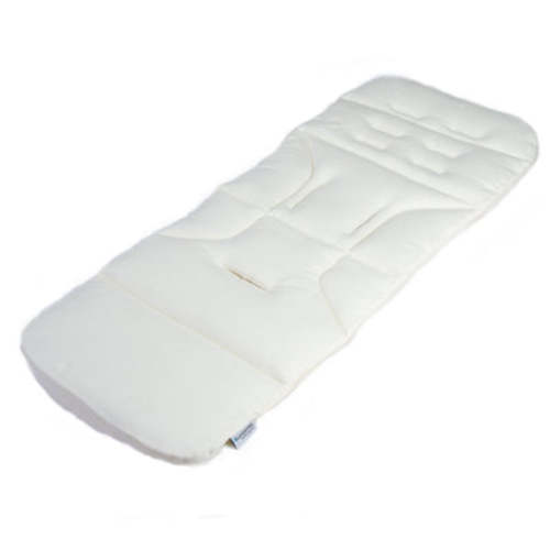 Bumbleride Organic Collection Cotton Seat Liner - Natural (Organic Cotton)