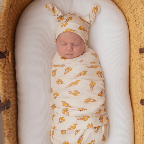 Swaddle Set | Flames
