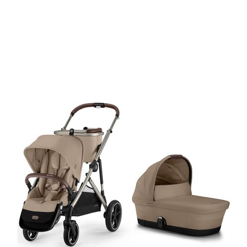 Cybex Gazelle S Stroller + Gazelle S Cot Bundle