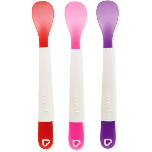 Munchkin 15806: Lift Infant Spoons - 3Pk (Assorted)