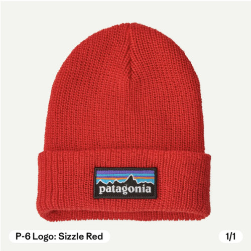 Patagonia Baby Logo Knit Beanie