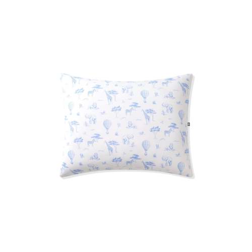 Toddler Pillowcase in Toile Safari