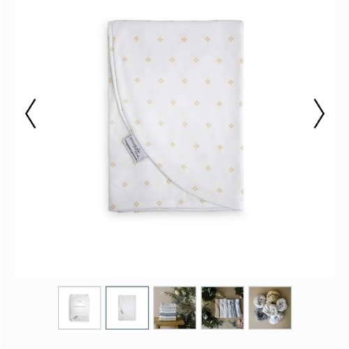 Infant Lounger Cover | Goldie