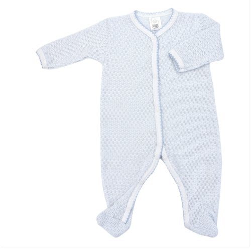 Paty Knit Footie #219