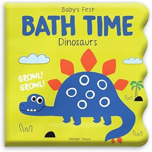 Baby's First Bath Time: Dinosaurs