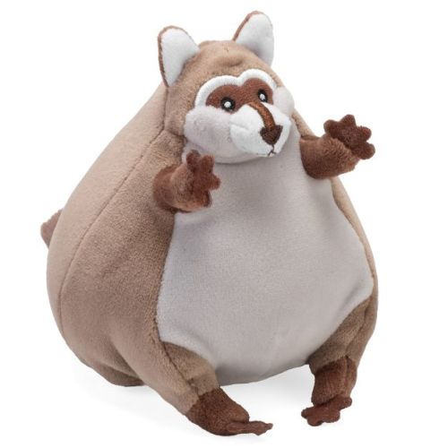 Wild Republic Flipkins Raccoon, Stuffed Animal, 5 Inches, Plush Toy, Fill is Spun Recycled Water Bottles