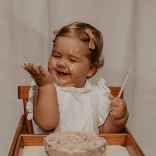 Pigtail Hair Bows, Petite Bow Baby Headband, Double Gauze Bows, Baby Hair Bow Clips, Baby Knot Bows, Fabric bows