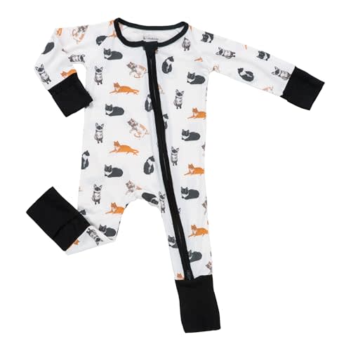 LollyBanks Baby Pajamas, Baby Romper 95% Bamboo Viscose and 5% Spandex