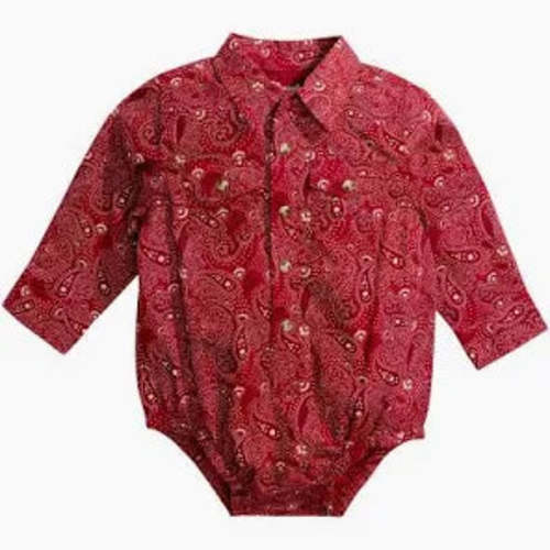 Sanchez & Son's Western Wear WRANGLER Infant Western Onsie - WRANGLER Infant Western Onsie