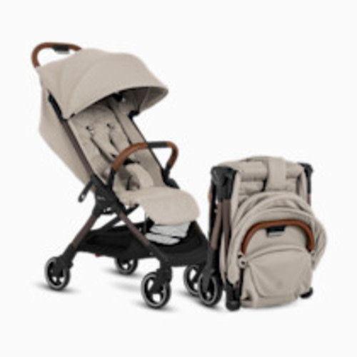 Silver Cross Clic Compact Stroller - Latte
