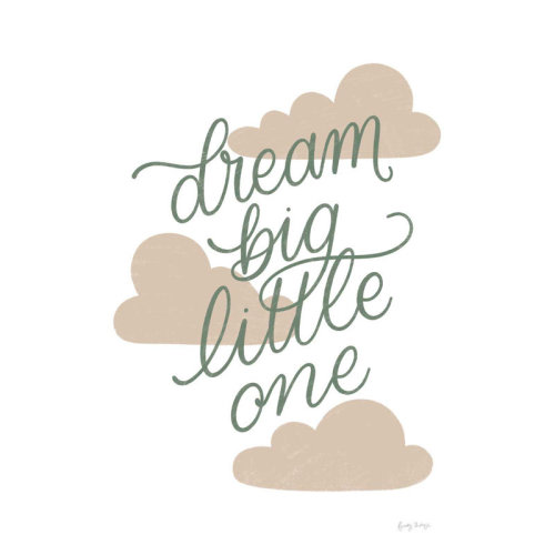 Trinx Boho Nursery IV Green | Wayfair