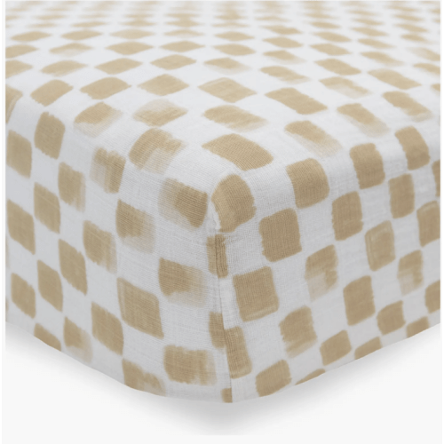 Cotton Muslin Crib Sheet