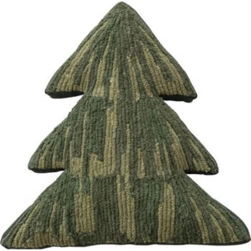 Tree Shape Accent Pillow
