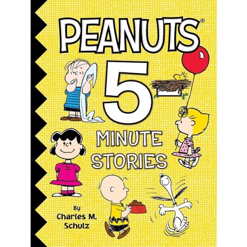 Peanuts 5-Minute Stories Hardcover – Picture Book, December 12, 2017