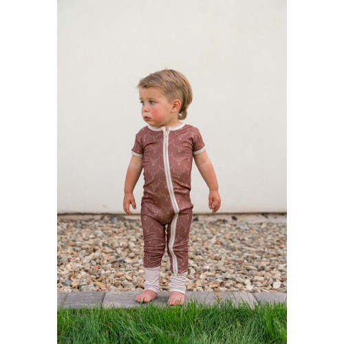 LONGHORNS | ZIPPER ONE PIECE
