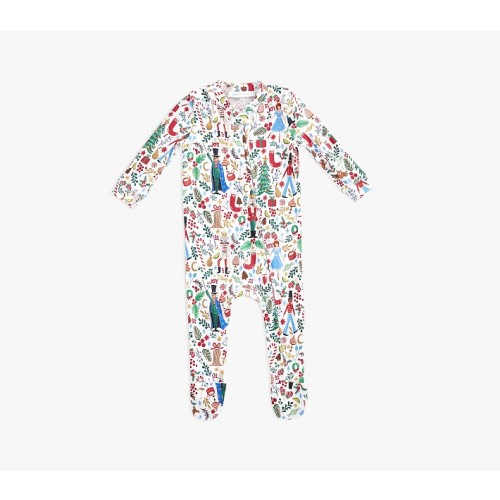 Rifle Paper Co. Nutcracker Organic Cotton Baby Pajama