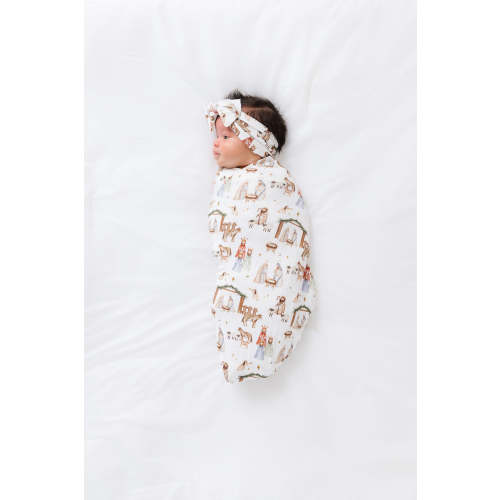 The First Noel Swaddle Bamboo – Holy Pals