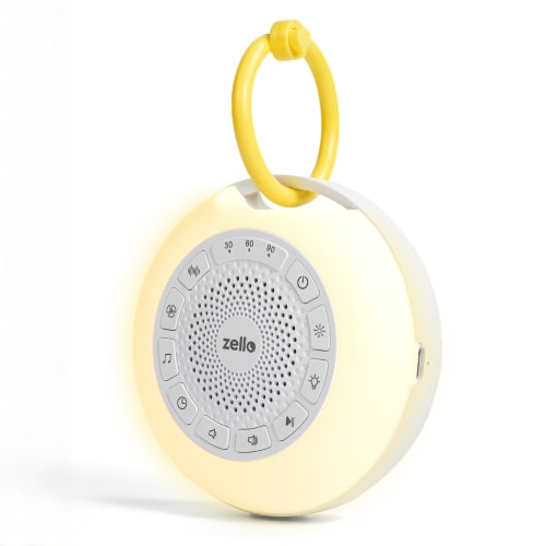 Zello Portable Pro Max White Noise Machine & Night Light