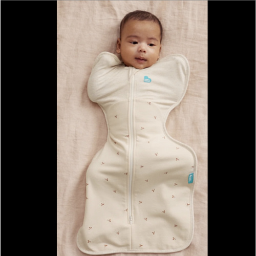 Swaddle Up™ 1.5 TOG Cotton Oatmeal Twigs
