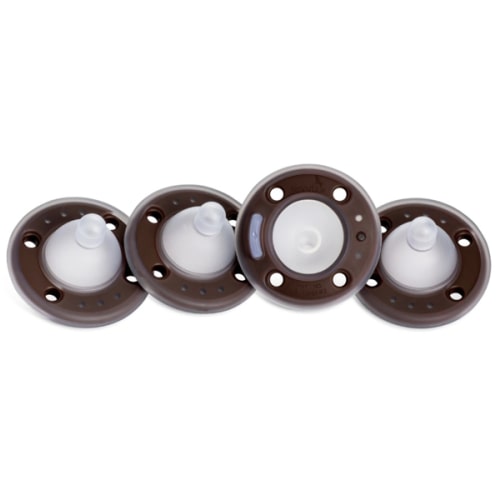 Ninni Pacifier- Cocoa 4 Pack Pacifier – Ninni Co