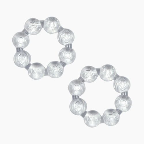 GREEN SPROUTS Cooling Ring Teether (2 Pack)