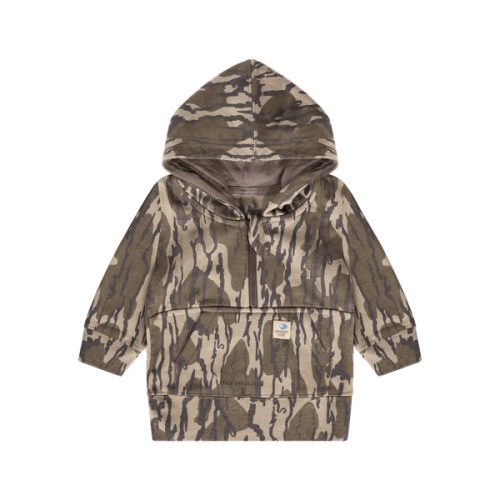 Cotton Mill Infant Half Zip Hoodie