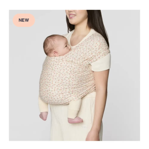 Aura Baby Wrap Carrier: Lightweight for Newborns | Ergobaby