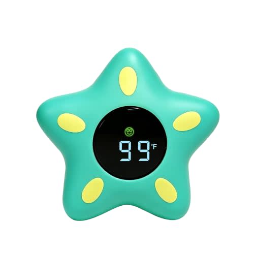Baby Bath Thermometer, Digital Water Temperature Thermometer Baby Safety - Instant Results, for 32-140 °Fahrenheit/0-60 ° Celsius Temperature Measure, Baby Bath Essentials