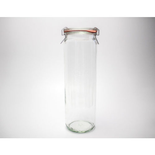 905 - 1/2 L Cylindrical Jar (Set of 6) - Weck Jars