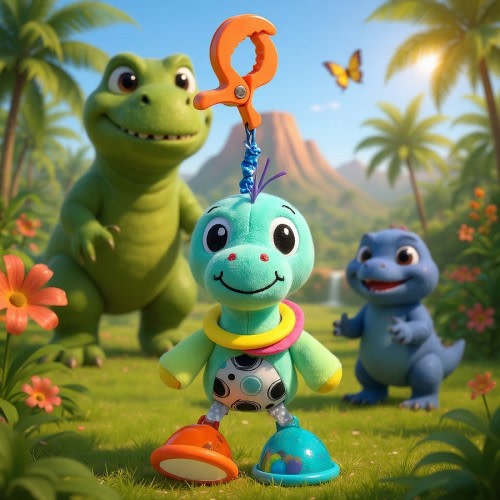 Playgro Dingly Dangly Denny Dinosaur