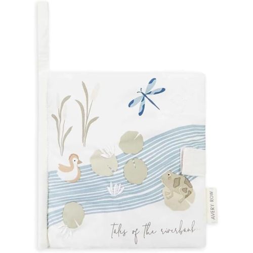 Avery Row - Fabric Book (Riverbank)