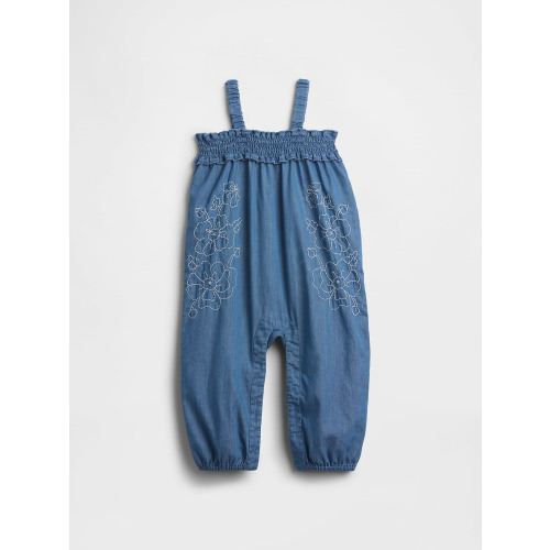 Baby Smocked One-Piece