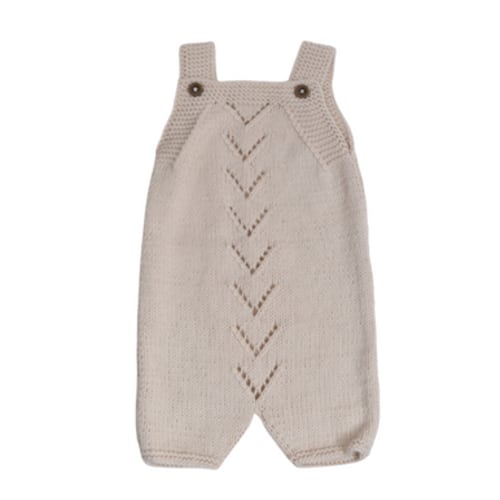 Luxury Baby Gifts | Organic Baby Clothes | Hand Knit Overalls