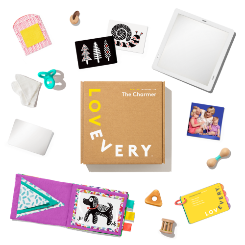 The Charmer Play Kit | 3- to 4-Month-Old Baby Toys | Lovevery