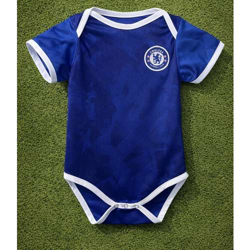 Chelsea Baby Bodysuit | Infant Soccer Romper | Chelsea Blue Jersey for Newborn