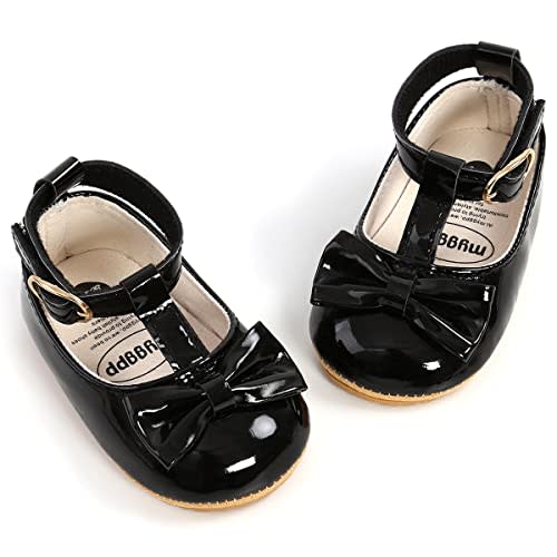 Baby Shoes Mary Jane Flats Non Slip Soft Sole Infant Toddler Sneakers First Walkers Party Christmas Dress Shoes