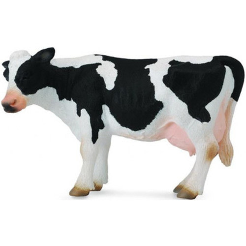 CollectA Farm Animals - Friesian Cow #88481 - Black / White
