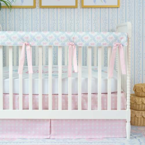 Preppy Heirloom: Create Your Own Crib Bedding Set